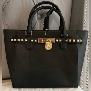 Michael Kors Hamilton studded tote